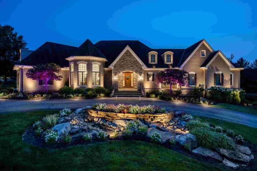 Landscape Lighting in Coppell