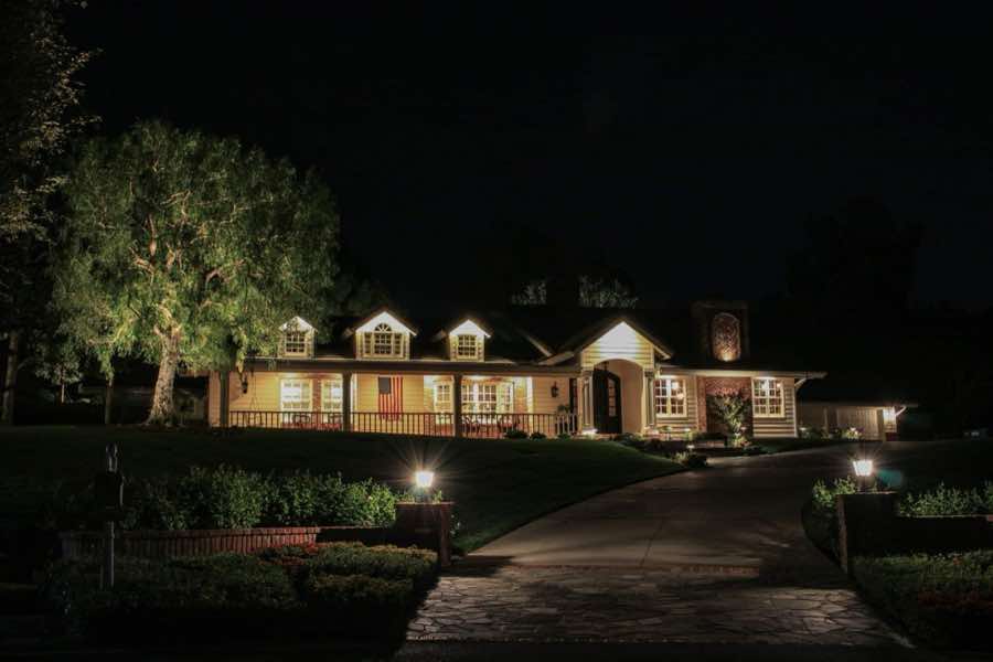 Pathway Illumination in Coppell